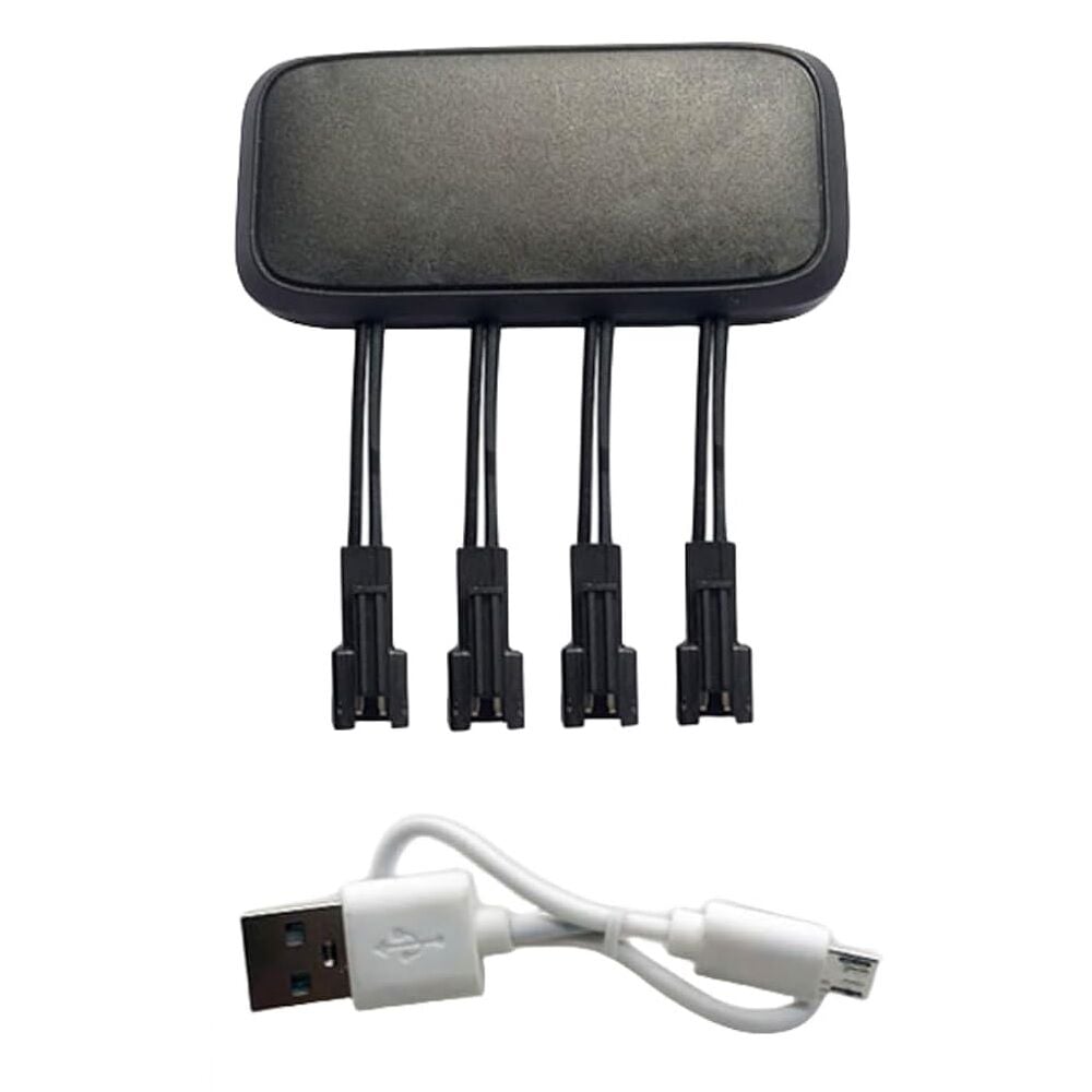 Powermaster PM-29140 4'ü 1 Arada 18650 Pil USB Şarj Cihazı