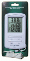 TT Technic TM 898 İç-Dış Ortam Termometre/Nem Ölçer/Alarm