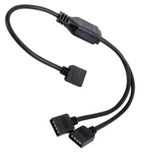 Powermaster 4Pin Y Kablo RGB LED Çoklayıcı