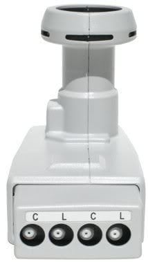 INVACOM QPH Quattro Circular LNB