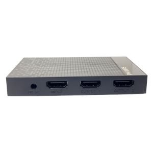 PHILIPS SWV9023B/93 4K 1x4 HDMI Splitter 1 Giriş-4 Çıkış Ultra HD Görüntü Dağıtıcı