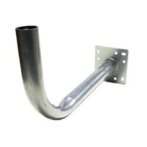 Antenci L Anten Borusu 40cm Gri
