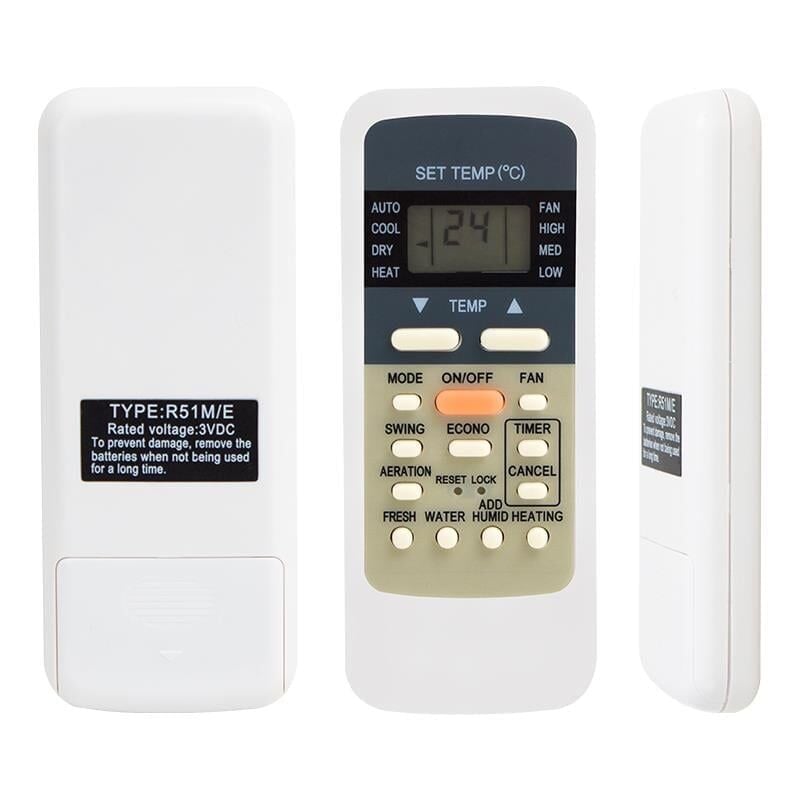 electroon Midea R51M/E Klima Kumandası