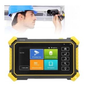 Novacom NVC-IPCV56 IP/HD-TVI/CVI/AHD 5.5” Oled Ekran 1280x720 CCTV Kamera Test Cihazı