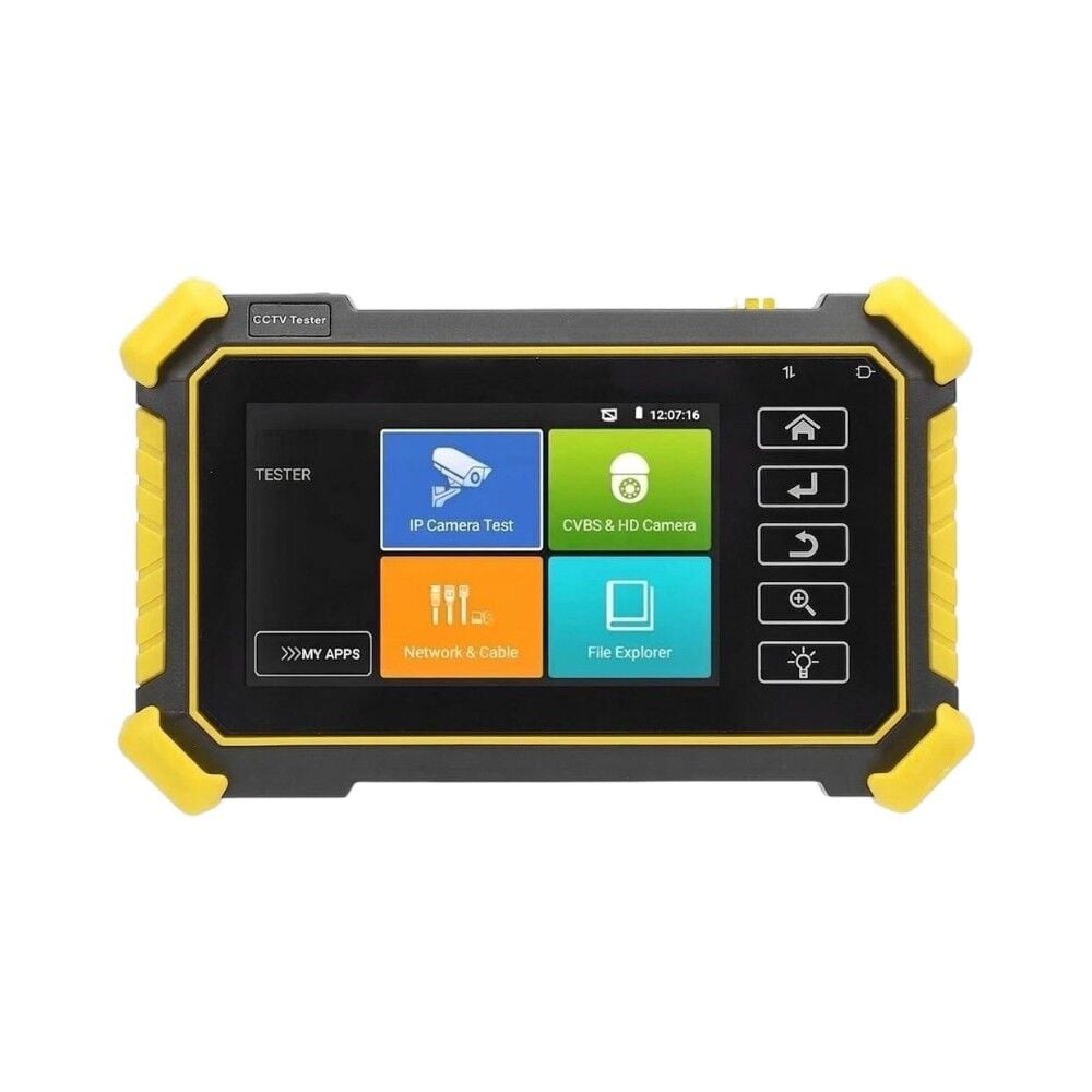 Novacom NVC-IPCV56 IP/HD-TVI/CVI/AHD 5.5” Oled Ekran 1280x720 CCTV Kamera Test Cihazı