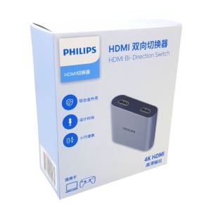 PHILIPS SWR9101A/93 4K 2x1 HDMI Switch