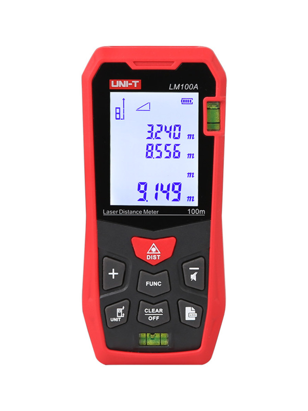 UNIT LM100A LazerMetre - Mesafe Ölçer 100mt