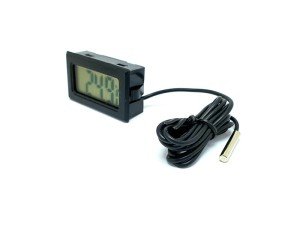 electroon Dijital İç Ortam mini Termometre Kablolu Sensör