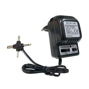 ForLine AT500 3-12 Volt 500mA Ayarlı Çok Uçlu Adaptör