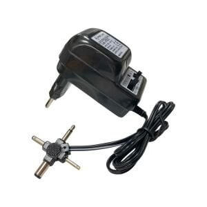ForLine AT500 3-12 Volt 500mA Ayarlı Çok Uçlu Adaptör
