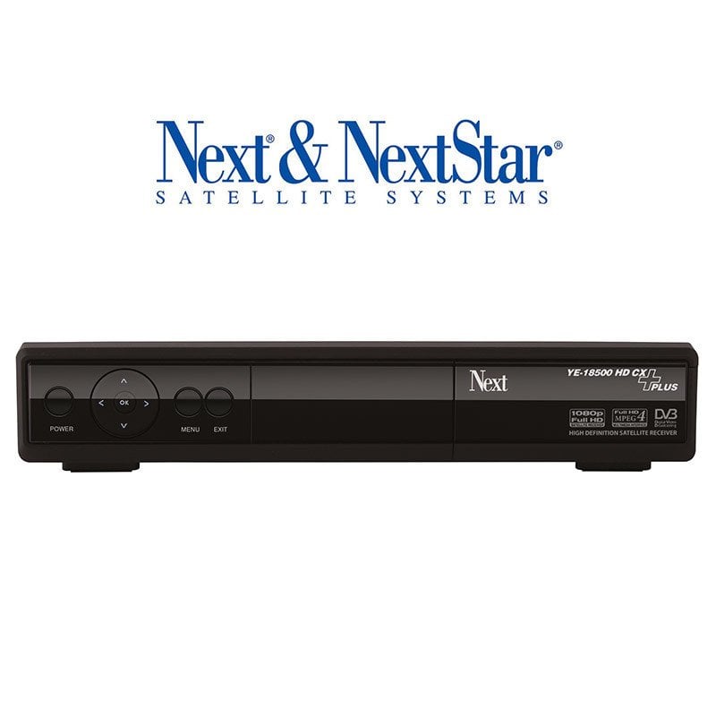 Next YE-18500 HD CX PLUS Çift Tunerli Full HD Uydu Alıcısı
