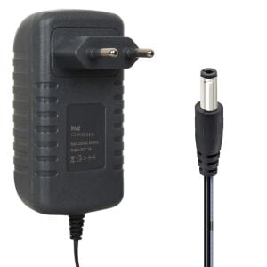 electroon RMZ KR30 30Volt 1Amper Plastik Kasa Adaptör 5.5x2.5mm Jak Fişli