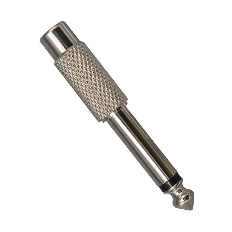 Powermaster RCA to 6.3mm Çevirici Metal