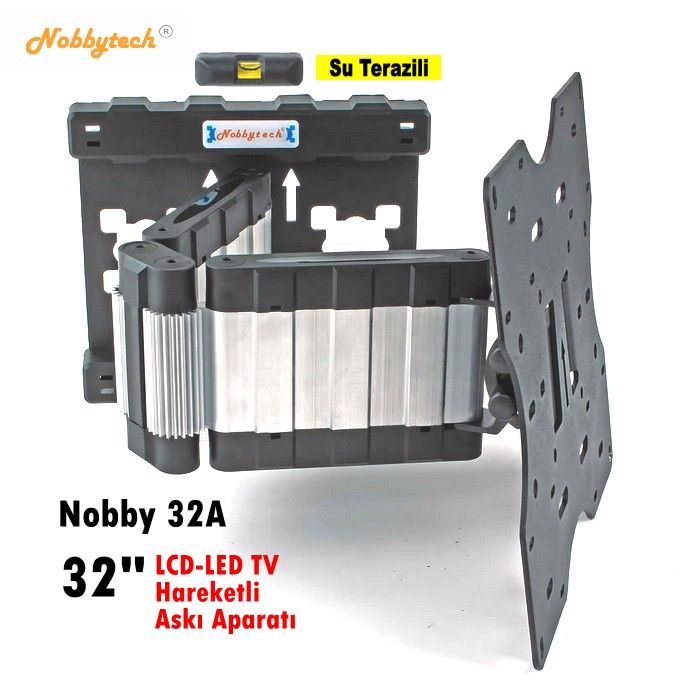 Nobbytech 32A 32'' Katlanabilir LCD-LED TV Askı Aparatı