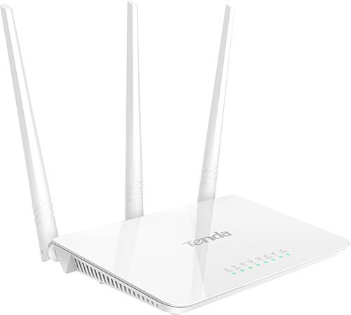 Tenda F3 4Port 300Mbps 3 Antenli Access Point Router