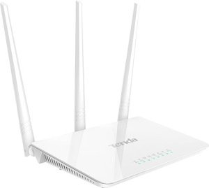 Tenda F3 4Port 300Mbps 3 Antenli Access Point Router
