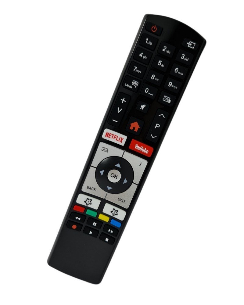 Vestel RC4318 H0362A Netflix-Youtube Tuşlu LED Tv Kumandası