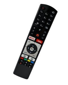 Vestel RC4318 H0362A Netflix-Youtube Tuşlu LED Tv Kumandası