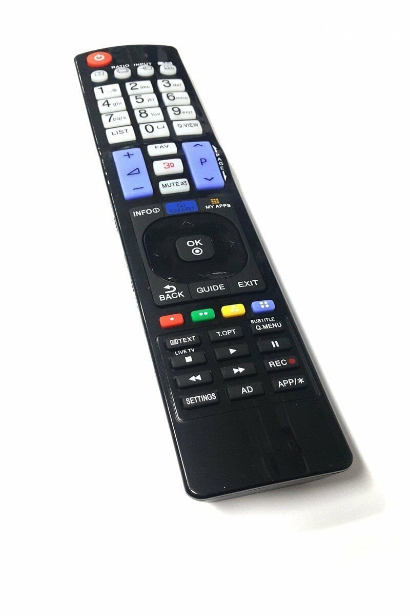 LG AKB741155502 Uyumlu Kumanda Smart Tuşlu