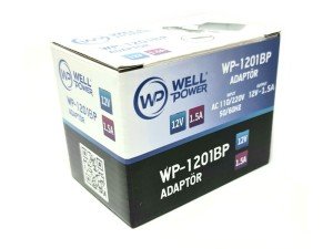 WellPower DC 12V-1.5A Mini Scart Uydu Alıcı Adaptör