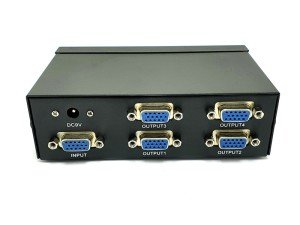 CLASS 4port 1x4 VGA Splitter VGA Dağıtıcı