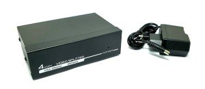 CLASS 4port 1x4 VGA Splitter VGA Dağıtıcı