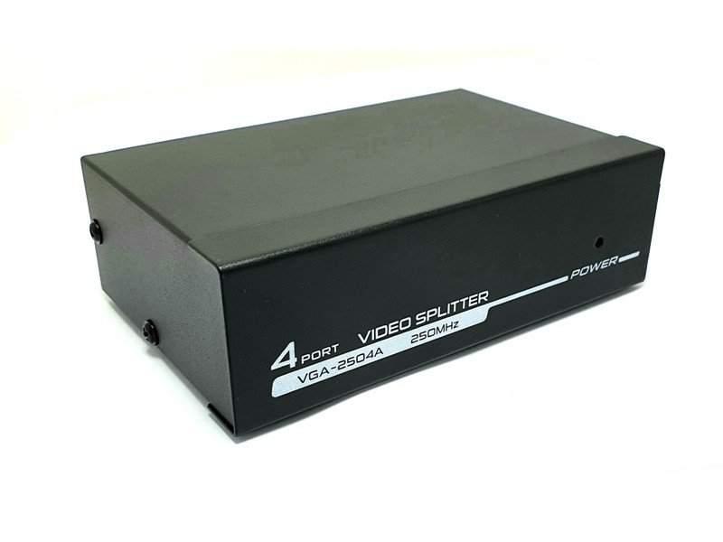 CLASS 4port 1x4 VGA Splitter VGA Dağıtıcı