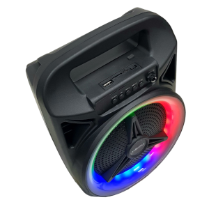 Hepu Hp-948 Taşınabilir Şarjlı Bluetooth Parti Hoparlörü 8 Inc