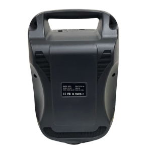 Hepu Hp-948 Taşınabilir Şarjlı Bluetooth Parti Hoparlörü 8 Inc