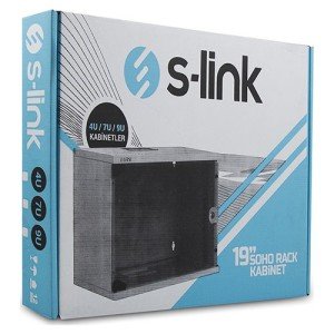 S-Link SL-7U Soho Rack Kabin 19 Inc W 530MM D 400MM Kabinet