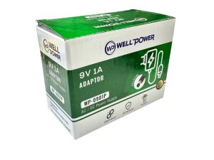 WellPower Everest EWR-301 DC 9Volt 1Amper Modem Adaptör