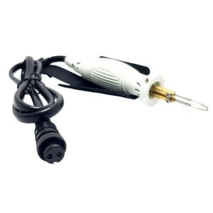 Powermaster PM-15903 Ahşap Yakma Yedek Kol Anahtarlı Mayk Fişli