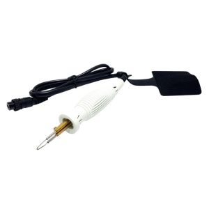 Powermaster PM-15903 Ahşap Yakma Yedek Kol Anahtarlı Mayk Fişli