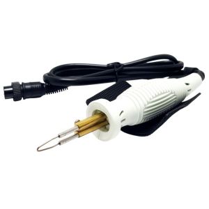 Powermaster PM-15903 Ahşap Yakma Yedek Kol Anahtarlı Mayk Fişli