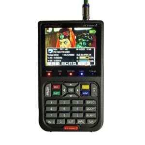 Novacom GTMedia V8 Finder2 Full HD Görüntülü Uydu Bulucu - Taşıma Çantalı
