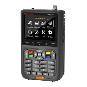 Novacom GTMedia V8 Finder2 Full HD Görüntülü Uydu Bulucu - Taşıma Çantalı