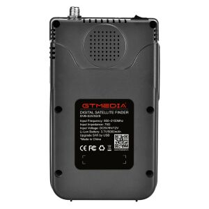 Novacom GTMedia V8 Finder2 Full HD Görüntülü Uydu Bulucu - Taşıma Çantalı