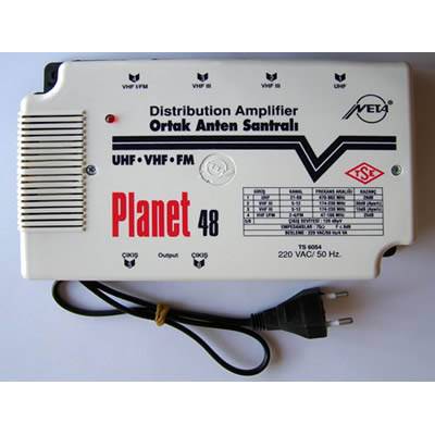 NETA Planet48 UHF/VHF Ortak Anten Santrali