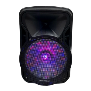 Electromaster ES-3030 12'' Portatif Taşınabilir Ses Sistemi 150Watt 1El Telsiz+1Yaka Telsiz