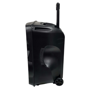 Electromaster ES-3030 12'' Portatif Taşınabilir Ses Sistemi 150Watt 1El Telsiz+1Yaka Telsiz
