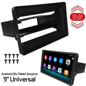 electroon Android Oto Tablet Çerçeve 9'' Universal