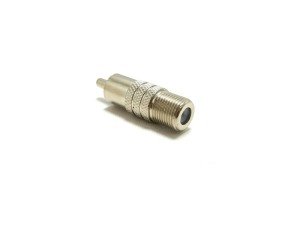electroon F Konnektör Dişi - RCA Erkek Çevirici