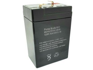 ENERMAX 6Volt 5.4Amper Akü 6V 5.4AH