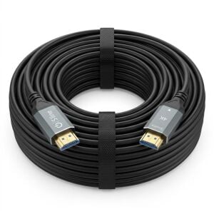 Sline 50Metre 4K 60Hz Fiber Optik HDMI Kablo