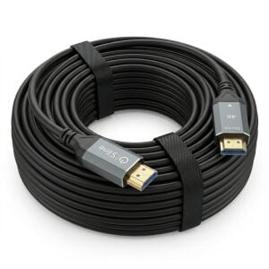 Sline 50Metre 4K 60Hz Fiber Optik HDMI Kablo