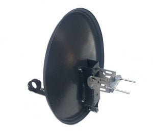 Antenci 40cm mini Çanak Anten Karavan Anteni