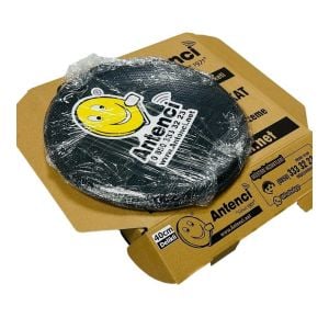 Antenci 40cm mini Çanak Anten Karavan Anteni