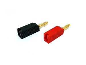 electroon Banana Fiş Gold Kırmızı-Siyah