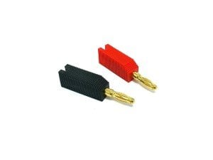electroon Banana Fiş Gold Kırmızı-Siyah