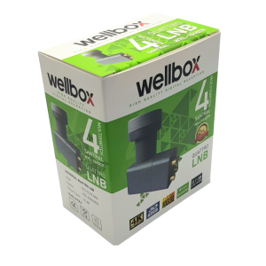 Wellbox WXL-104 Full Hd Quattro Santral LNB